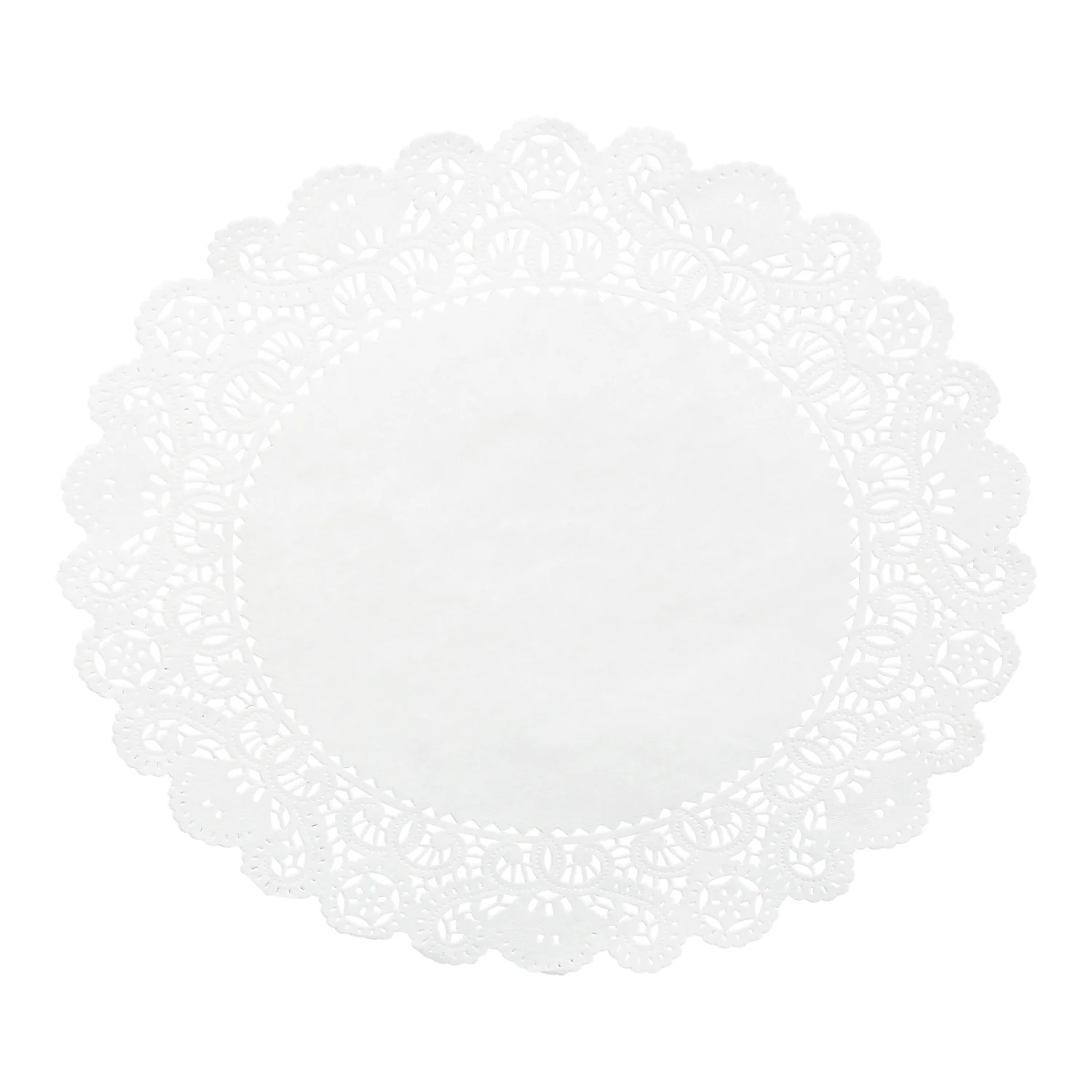 LAPACO - 12in NORMANDY LACE DOILIE 10x500EA