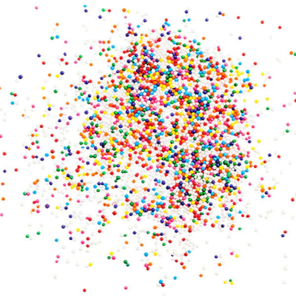 DAWN - DDA SPRINKLES NON PAREILS RAINBOW 3KG