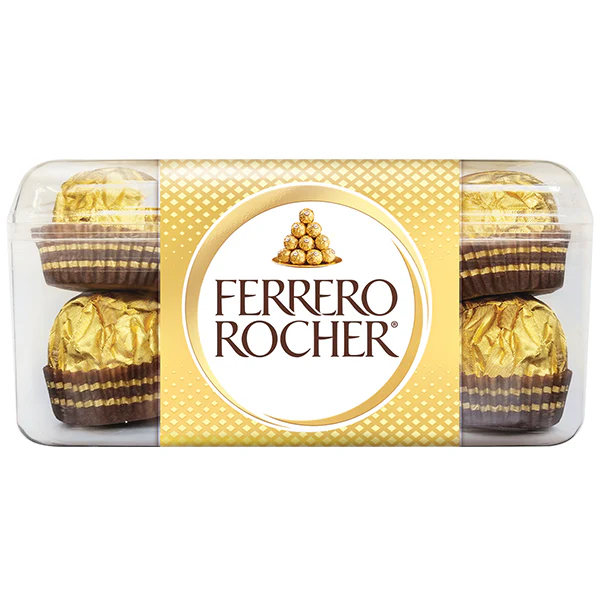 FERRERO - ROCHER JEWEL BOX T16 200GR
