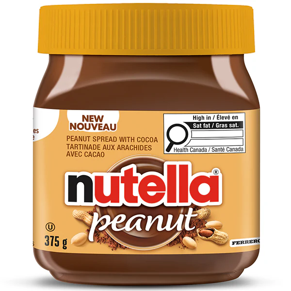 NUTELLA - PEANUT 375GR