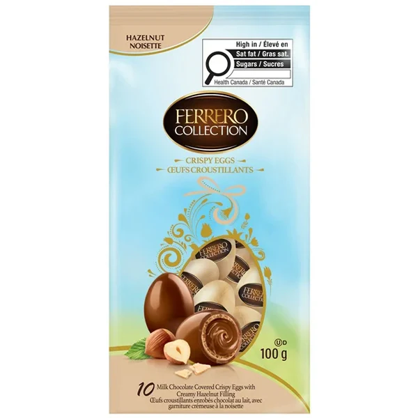 FERRERO - DELISTED 100GR