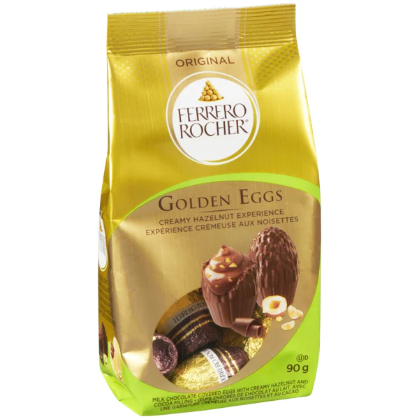 FERRERO ROCHER - GOLDEN EGGS ORIGINAL 90GR