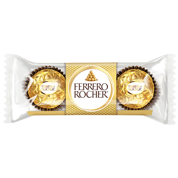 FERRERO - ROCHER TRI PAK TRAY 12x37.5 GR