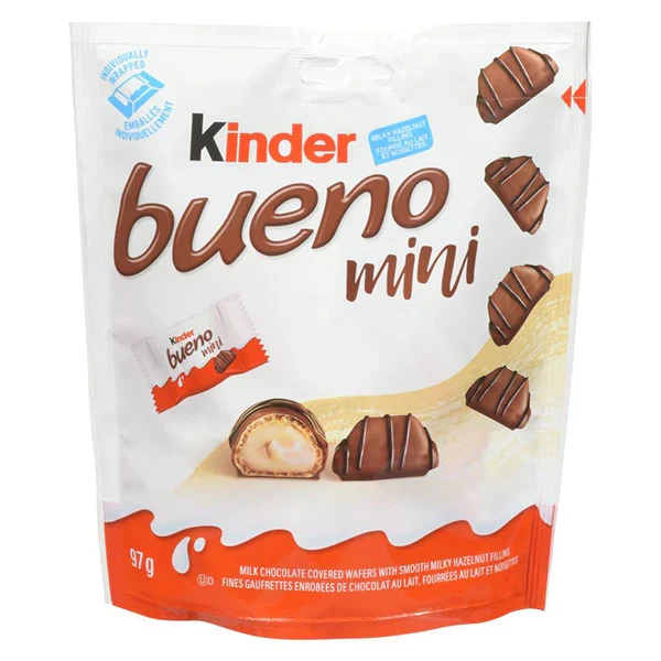 Kinder Bueno - T18 Mini 12x97 GR