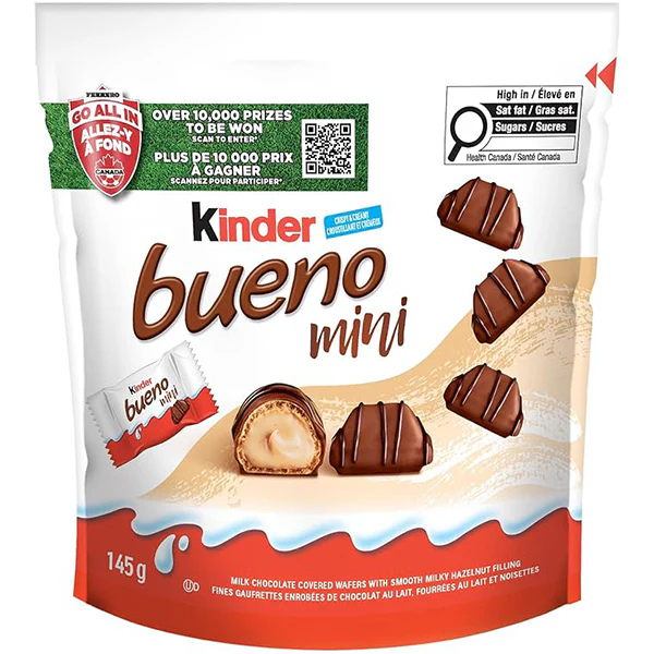 KINDER BUENO - T27 MINI 14x145 GR