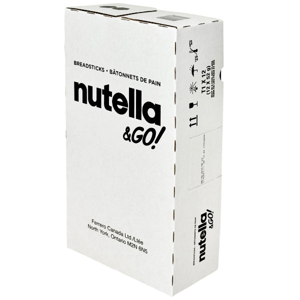 NUTELLA - & GO BREADSTICK T1x12x4 12x52 GR