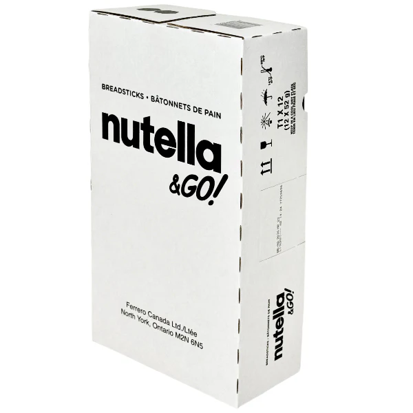 NUTELLA - & GO BREADSTICK T1x12x4 12x52 GR