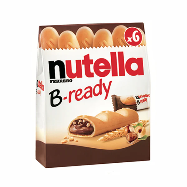 FERRERO - NUTELLA B-READY 132GR