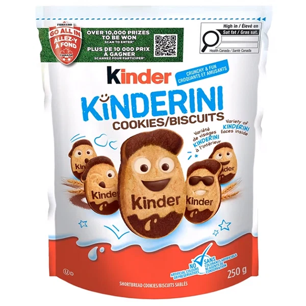 KINDER - KINDERINI 250GR