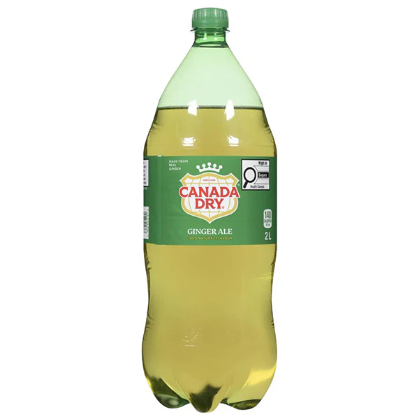 CANADA DRY - GINGERALE PET 2LT
