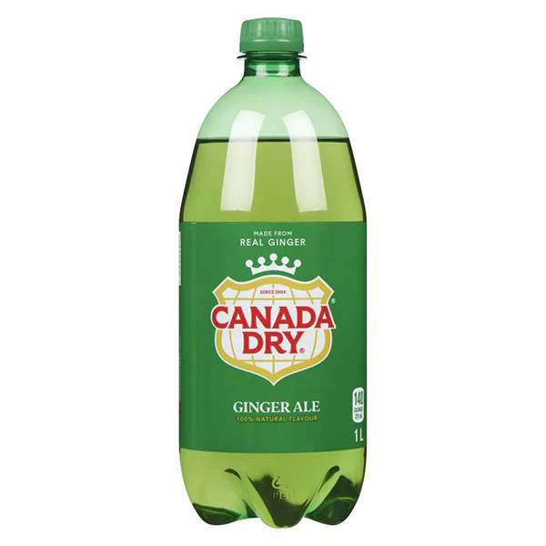CANADA DRY - GINGERALE PET 1LT