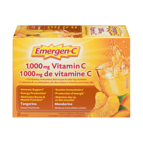 EMERGEN-C - TANGERINE 30'S EA