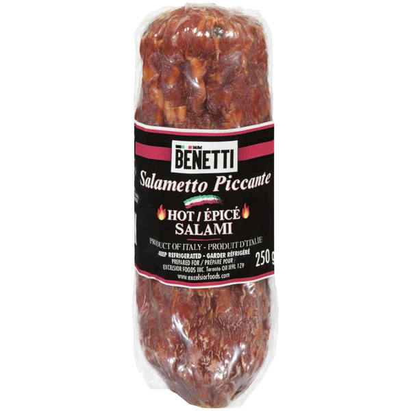 BENETTI - SALAMETTO PICCANTE HOT 250GR