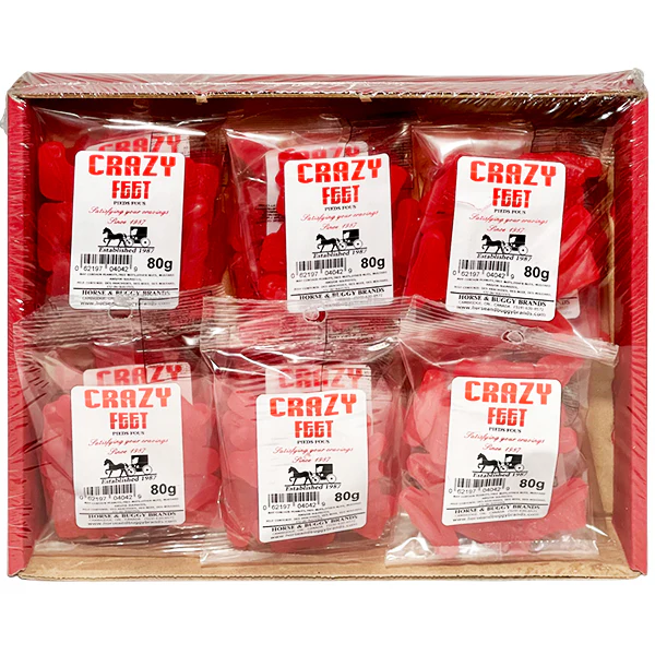 HORSE & BUGGY - CRAZY FEET 12x80 GR