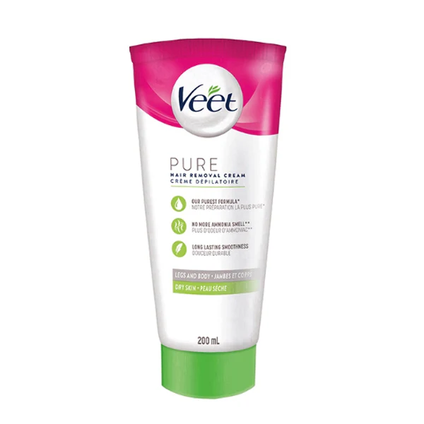 VEET - DRY SKIN HAIR REMOVAL CREAM 200ML
