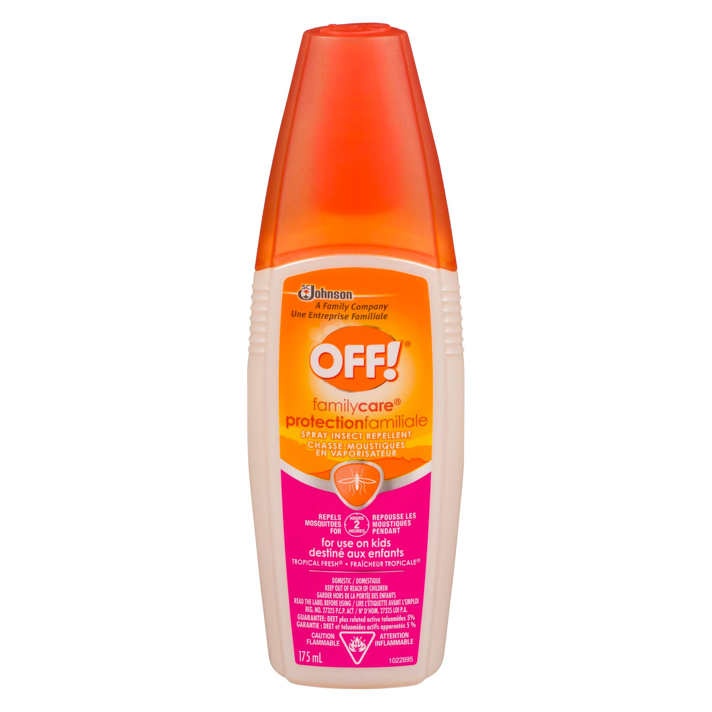 S.C.JOHNSON INSECT - SCJ OFF SKINTASTC KIDS 175ML
