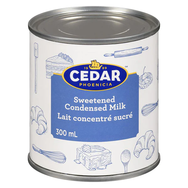 CEDAR - SWEETENED CONDENSED MILK 300ML