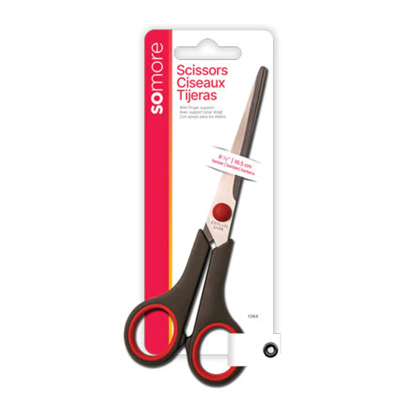 SOMORE - 6 1/2in BARBER SCISSOR EA