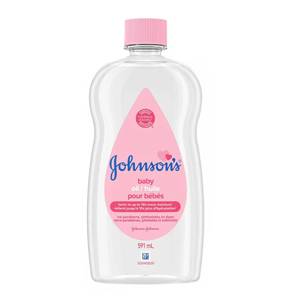 JOHNSON & - JOHNSON'S BABY OIL 591ML