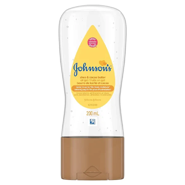 JOHNSON - SHEA & COCOA OIL GEL 200ML