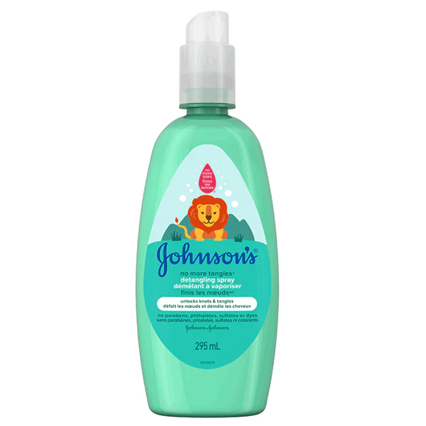 JOHNSON'S & - NO MORE TANGLES DETANGLING SPRAY 295ML