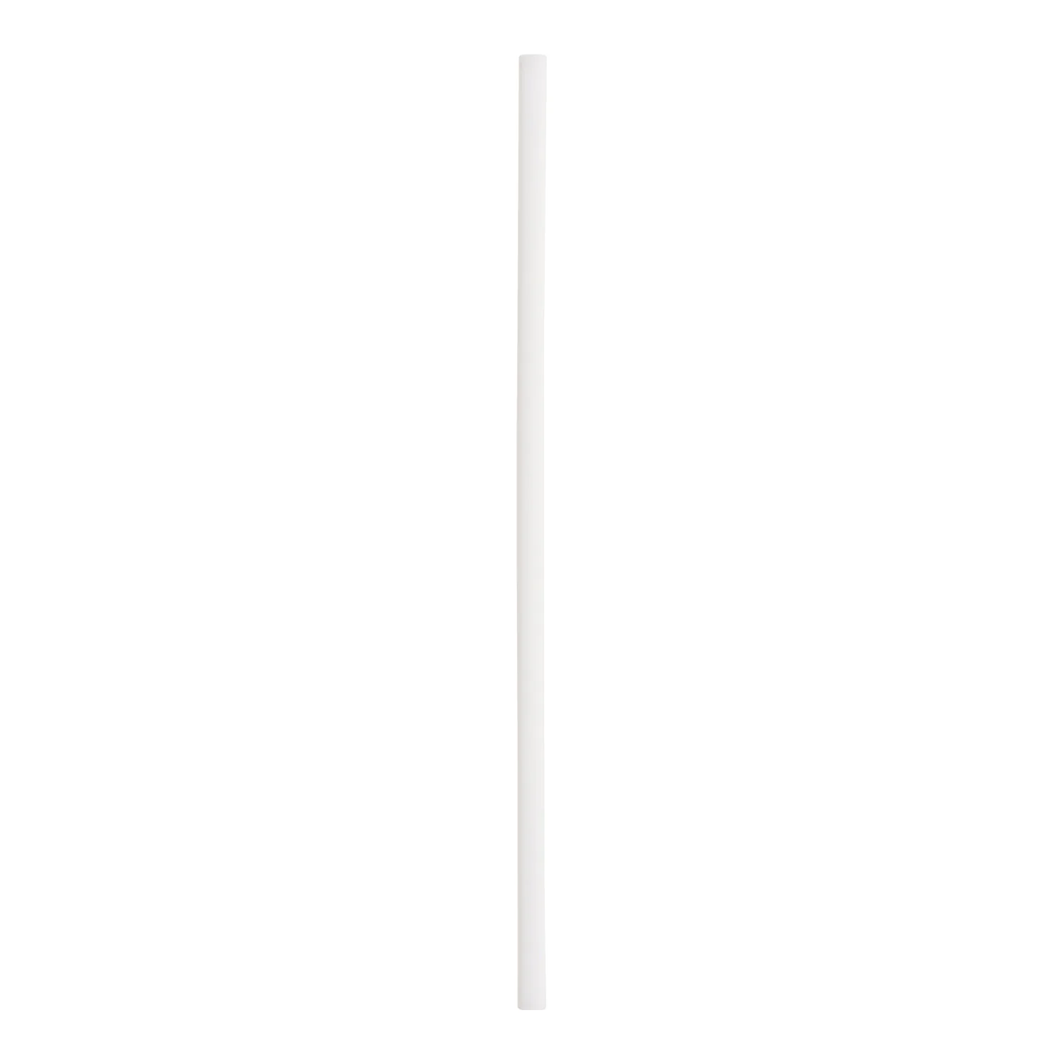 STONE - STRAW 10" SUPER JUMBO WRPD WHITE 300EA