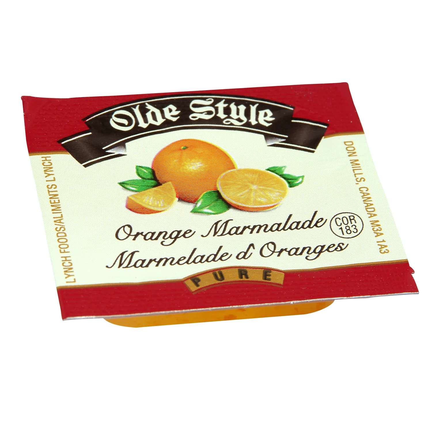 LYNCH - OLDE STYLE ORANGE MARMALADE 200x10ML