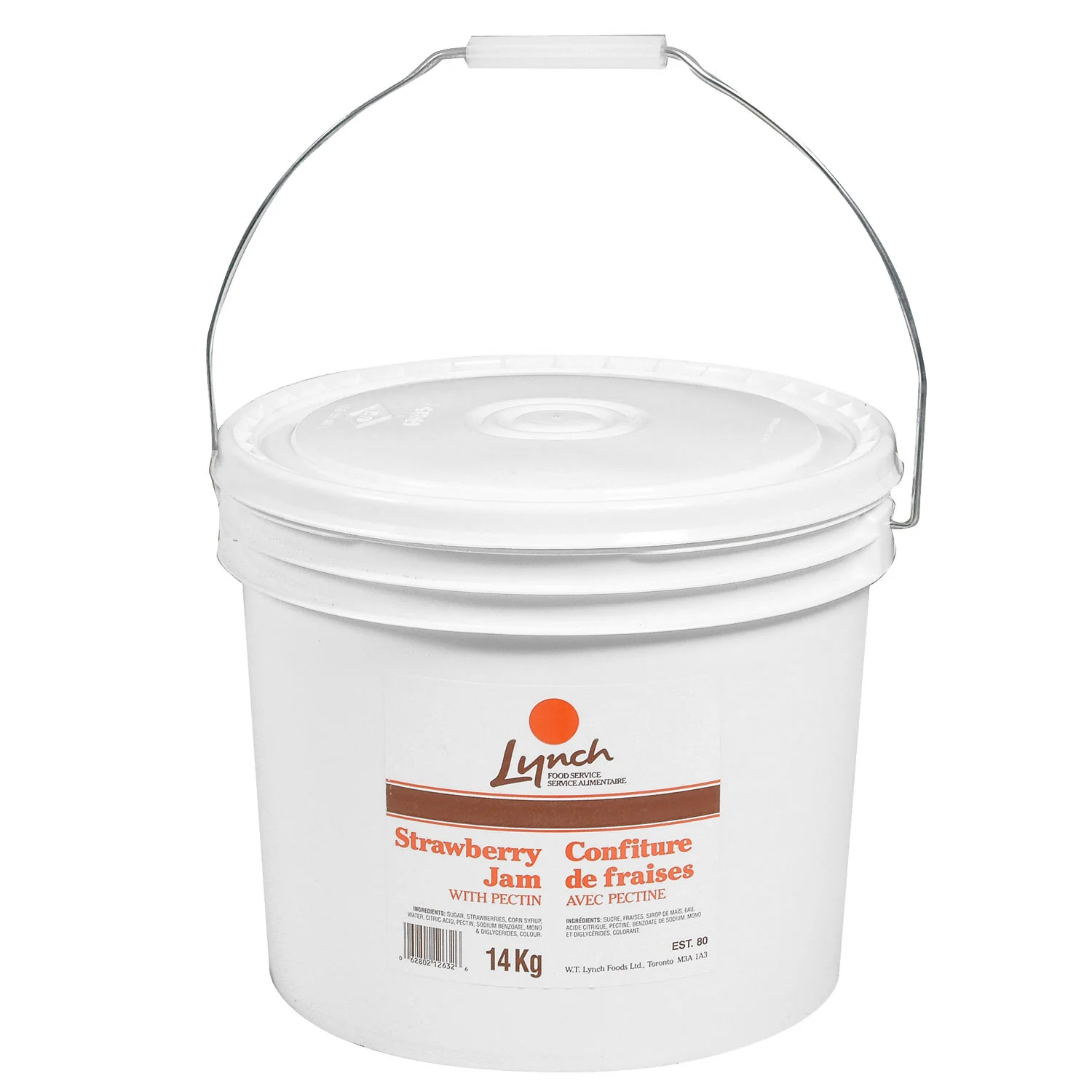 LYNCH - STRAWBERRY JAM 14KG