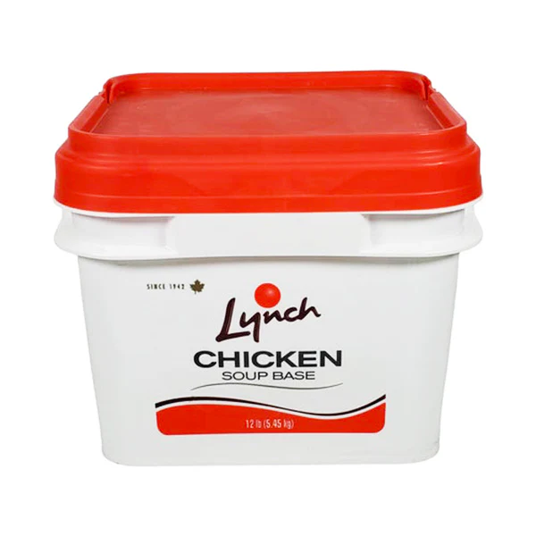 LYNCH - CHICKEN SOUP BASE GLUTEN FREE 5.45KG