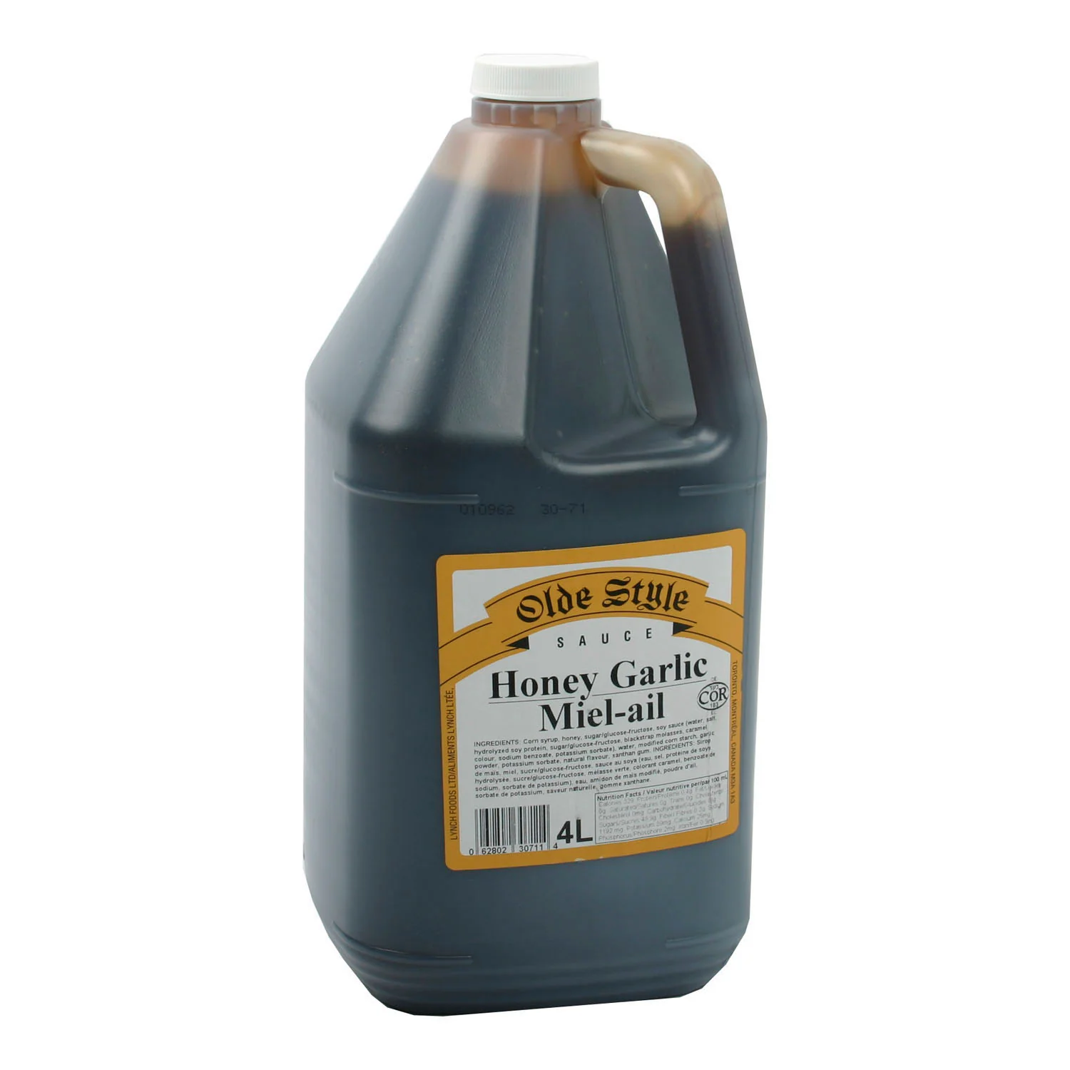LYNCH - OLDE STYLE HONEY GARLIC SAUCE 4LT