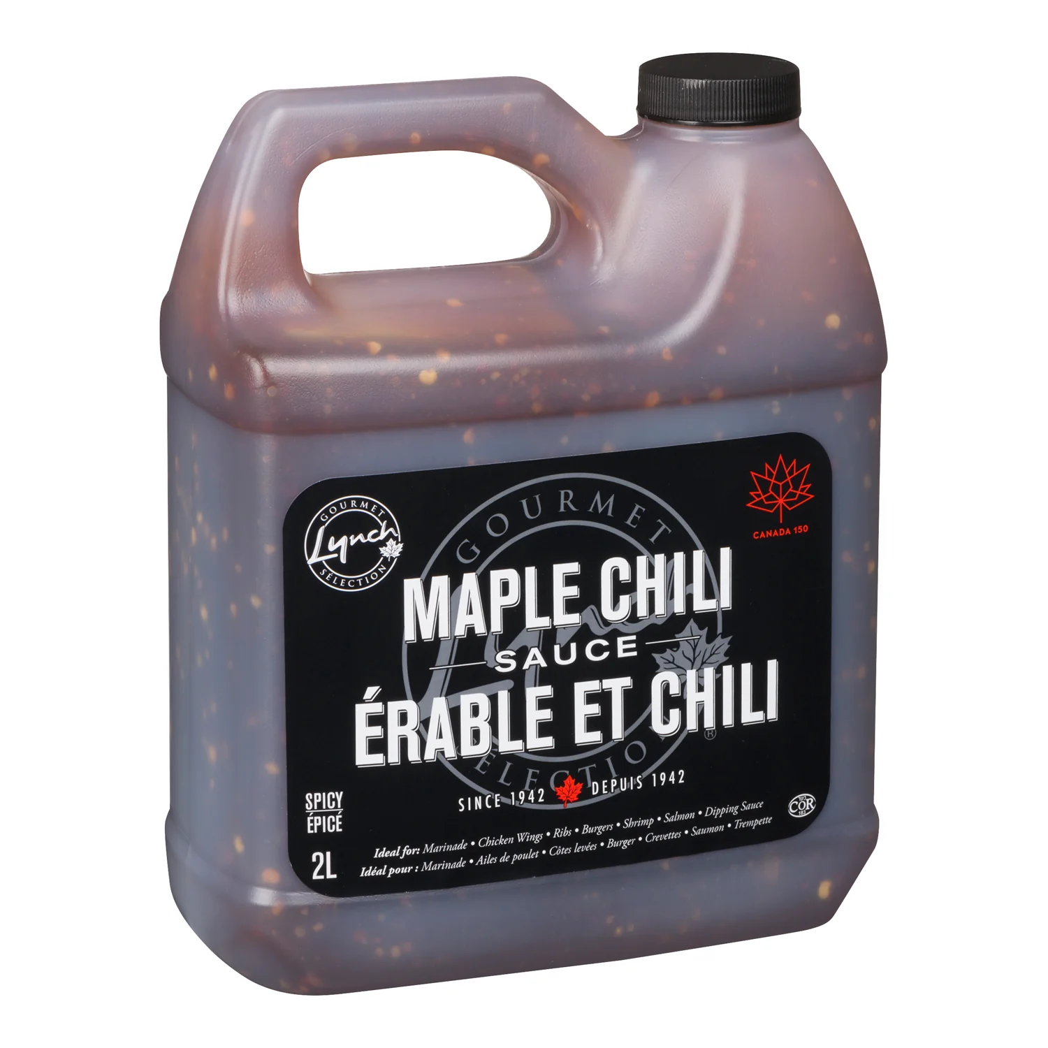 LYNCH - MAPLE CHILI SAUCE 2 LT