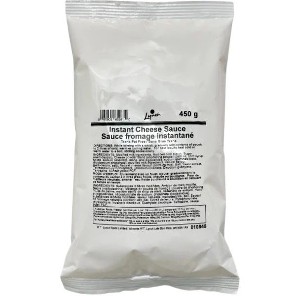 LYNCH - CHEESE SAUCE GLUTEN FREE 450GR