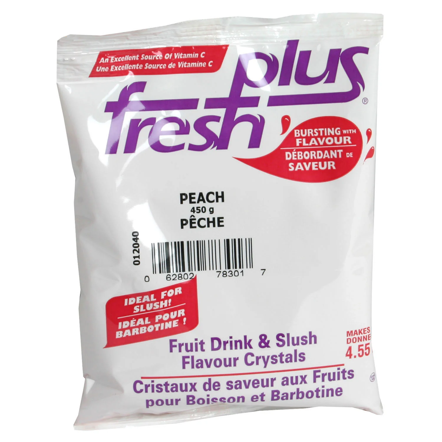 FRESH PLUS - PEACH 450GR