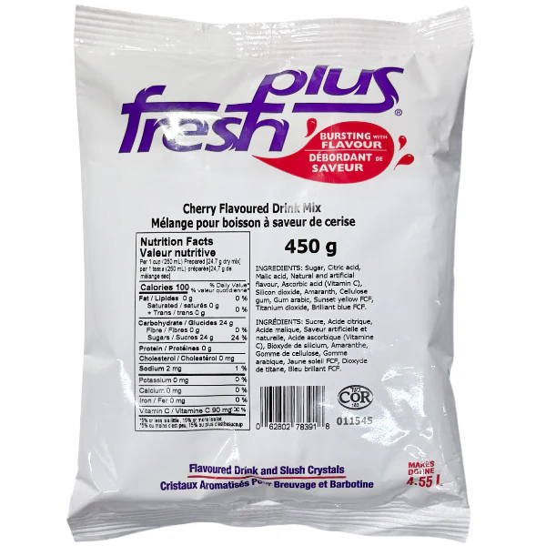 FRESH PLUS - CHERRY 450GR