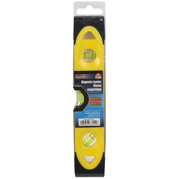 H.E MASTER PRO - MAGNETIC LEVELER 9IN