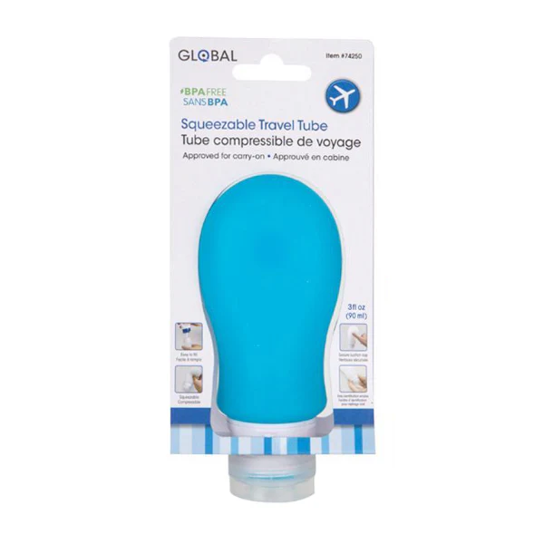 BODICO - 90ML SQUEEZABLE TRAVEL TUBE EA