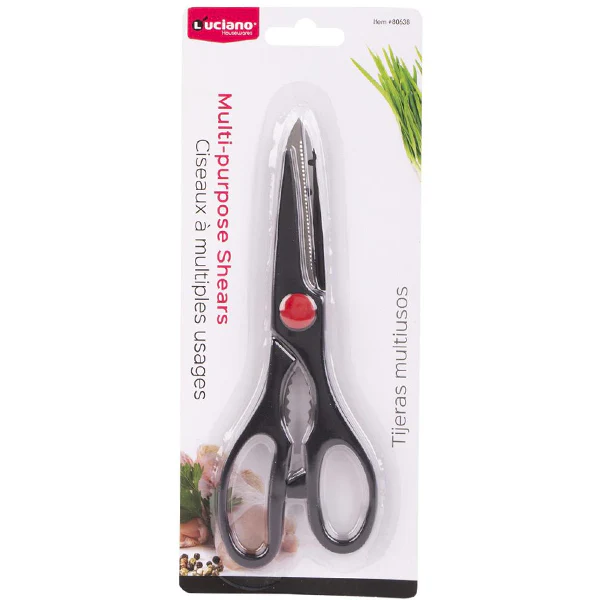 LUCIANO - MULTI PURPOSE SHEARS EA