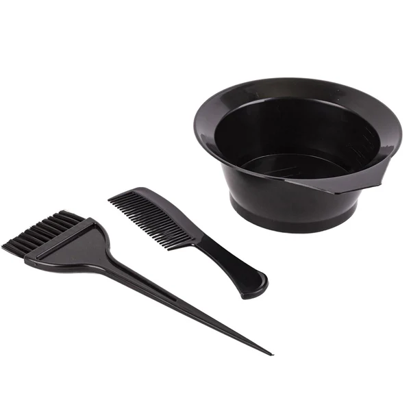 BODICO - HAIR COLOURING SET 3PCS EA