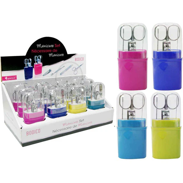 BODICO - 4PC MANICURE SET EA