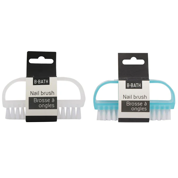 BODICO - NAIL BRUSH FULL SIZE 2 COLORS EA