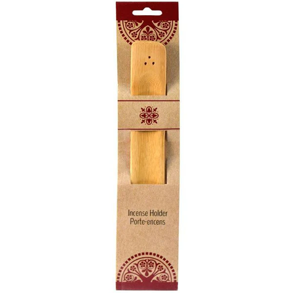 CTG - BAMBOO INCENSE HOLDER EA