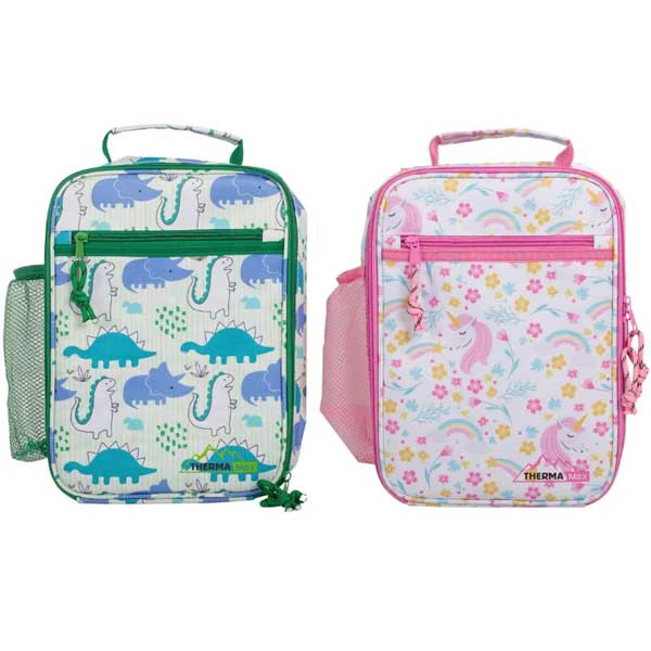 THERMA MAX - KIDS INSULATED LUNCH COOLER BAG 7.8x11.2x3.7 1EA