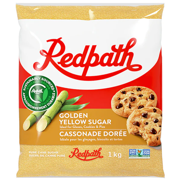 REDPATH - GOLDEN YELLOW SUGAR 1KG