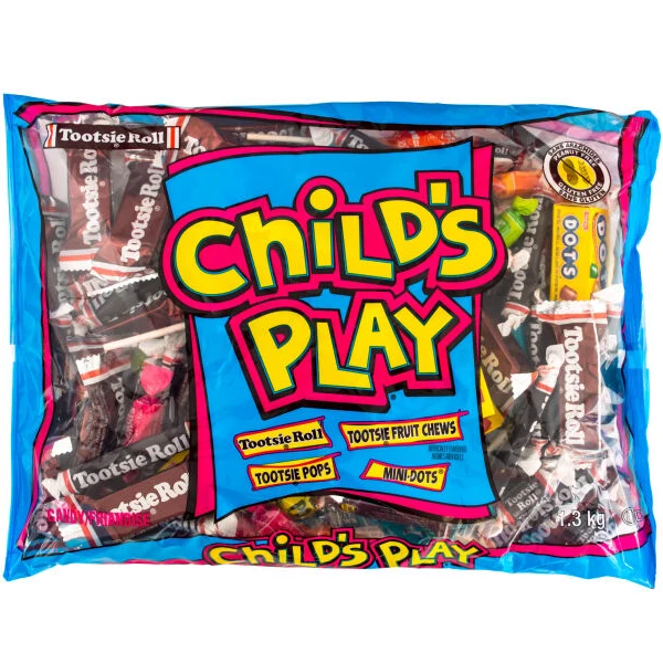 Tootsie Roll - Childs Play Assorted Candies 1.3KG
