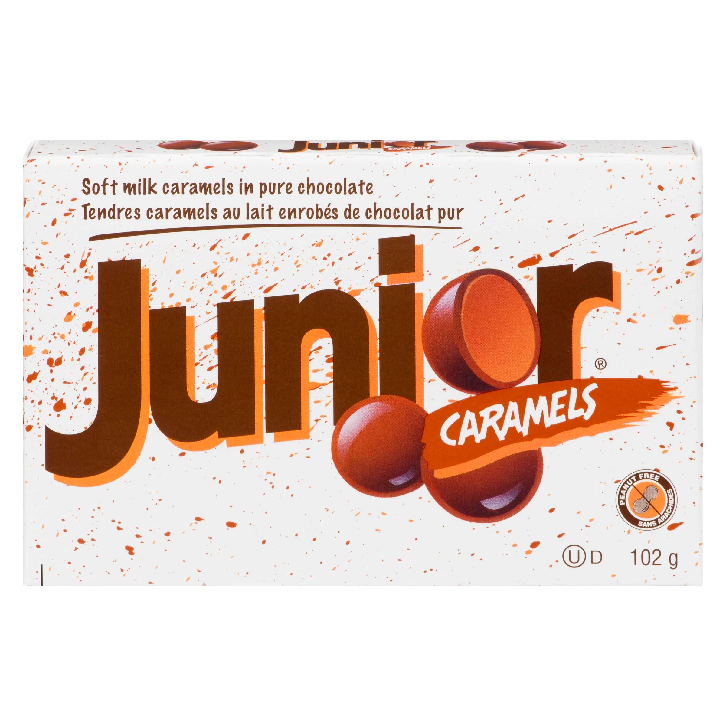 JUNIOR - CARAMELS 102G