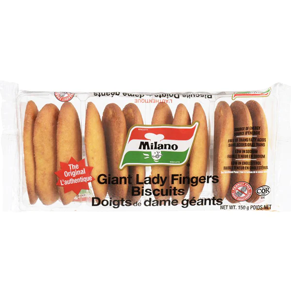 MILANO - GIANT LADY FINGERS BISCUITS 150GR