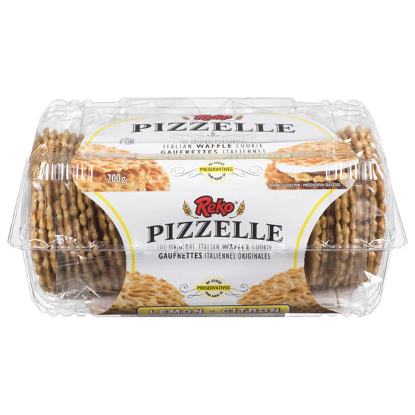 REKO - LEMON PIZZELLE 200GR