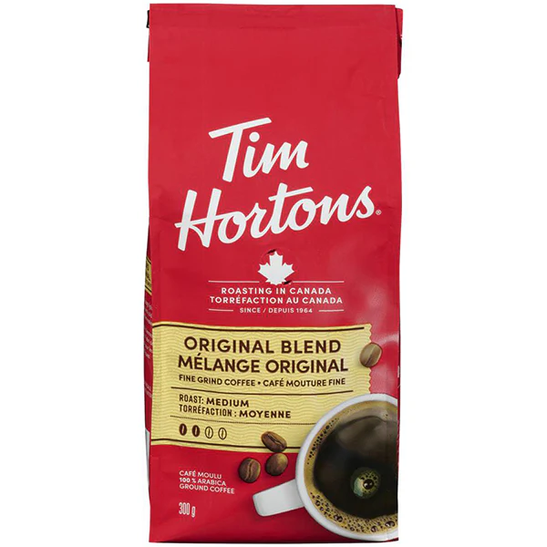 TIM HORTONS - ORIGINAL BLEND 300 GR