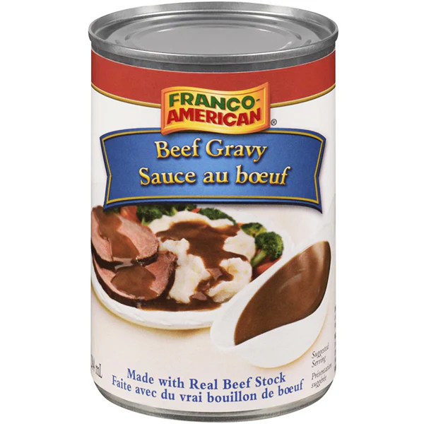 CAMPBELLS - FRANCO AMERICAN BEEF GRAVY 284ML
