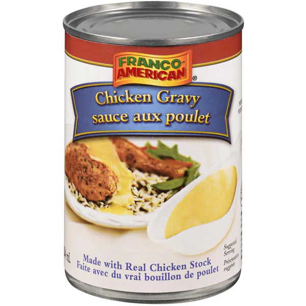FRANCO AMERICAN - CHICKEN GRAVY 284ML